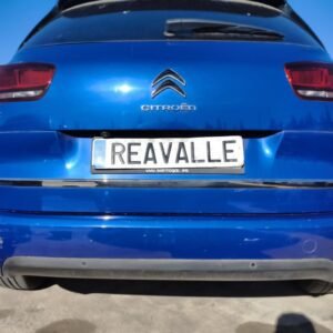 Paragolpe trasero Citroen C4 II Picasso (Fase II, 2016) 1.2 PureTech (131 cv) S&S