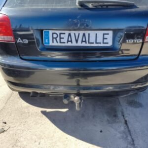Paragolpe trasero Audi A3 (8P) 1.9 TDI (105 cv)