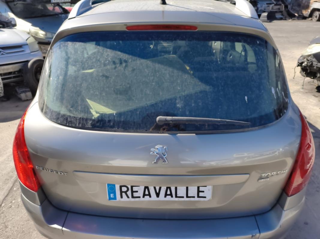 Porton trasero Peugeot 308 SW I (Versión 2011) 1.6 HDI (115v)