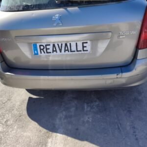 Paragolpe trasero Peugeot 308 SW I (Versión 2011) 1.6 HDI (115v)