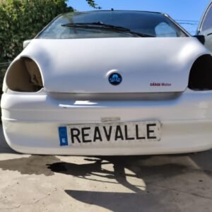 Paragolpe delantero Aixam 400 4Kw