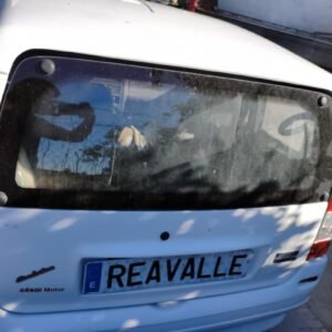 Porton trasero Aixam 400 4Kw