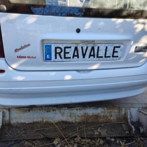 Paragolpe trasero Aixam 400 4Kw