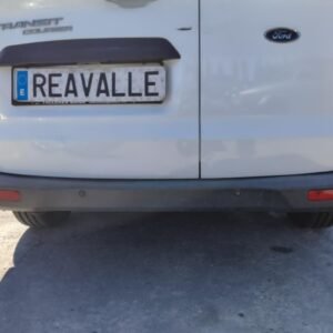 Paragolpe trasero Ford transit courier 1.5 EcoBlue  (100 CV)