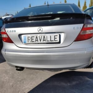 Paragolpe trasero Mercedes Benz Clase C Sport Coupe (CL203) C 220 CDI (143 cv)
