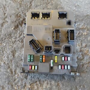 Caja de reles / fusibles Citroen Xsara Picasso (N68) 1.6 HDI (90 cv)
