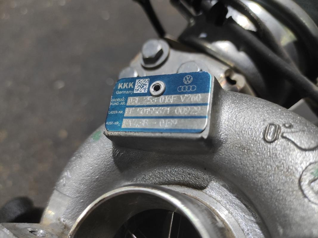 Turbo Volkswagen Passat (B6) 2.0 TDI 16V (140 cv) - Imagen 4