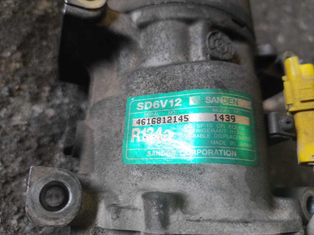 Compresor aire acondicionado Citroen C3 I (Fase I, 2002) 1.4 HDi (68 cv) - Imagen 4