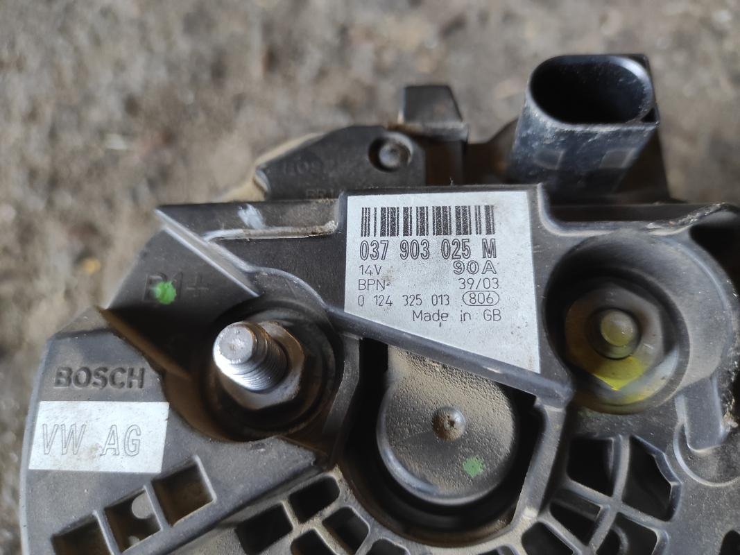 Alternador Seat Ibiza III 1.4 16V (75 cv) - Imagen 4