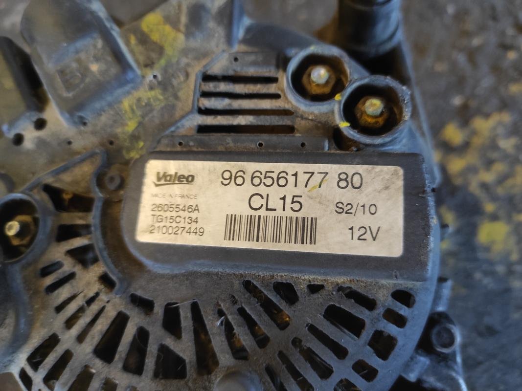 Alternador Fiat Scudo Combinato (220_) 2.0 JTD (109 cv) - Imagen 4