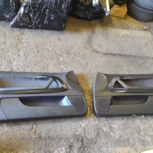 Juego tapizados / cartoneras Audi A3 (8P) 1.9 TDI (105 cv)