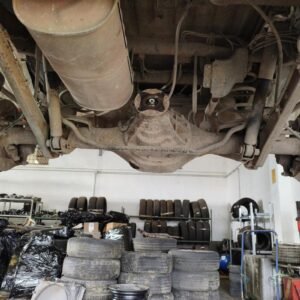 Puente trasero Mitsubishi Montero 2.8 TD (V46W, V26W) (125 cv)