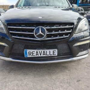 Paragolpe delantero Mercedes Benz ML (W166) ML 350 (258 cv) BlueTEC 4MATIC G-TRONIC