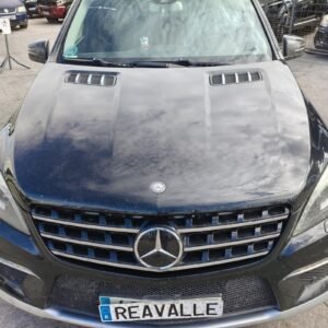 Capot Mercedes Benz ML (W166) ML 350 (258 cv) BlueTEC 4MATIC G-TRONIC