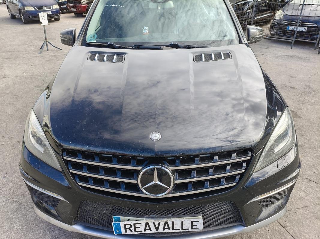Capot Mercedes Benz ML (W166) ML 350 (258 cv) BlueTEC 4MATIC G-TRONIC