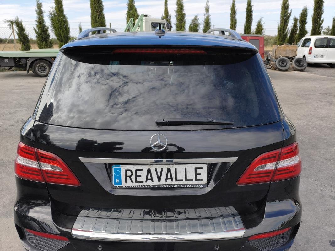 Porton trasero Mercedes Benz ML (W166) ML 350 (258 cv) BlueTEC 4MATIC G-TRONIC