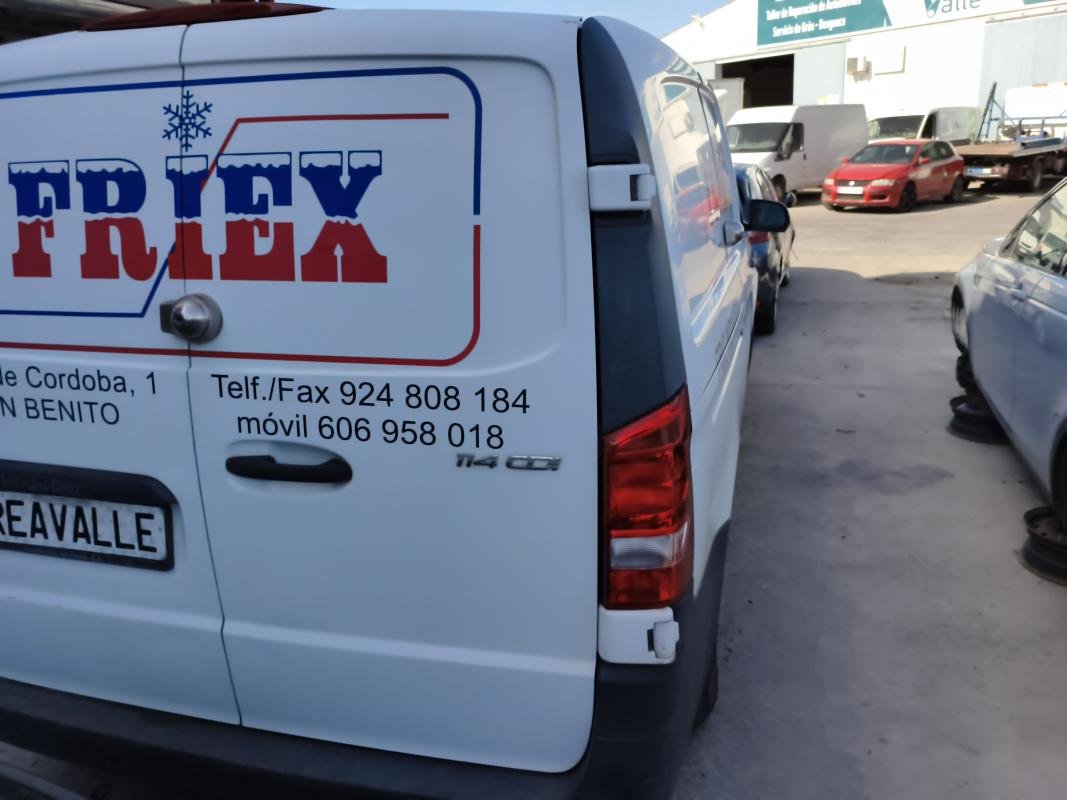 Porton trasero Mercedes Benz Vito Furgón (W447) 114 CDI (447.601, 447.603, 447.605) (136 cv)