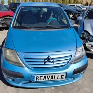 Despiece Citroen C3 I (Fase I, 2002) 1.4 HDi (68 cv) 2005