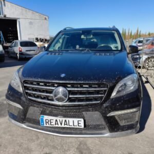 Despiece Mercedes Benz ML (W166) ML 350 (258 cv) BlueTEC 4MATIC G-TRONIC 2012